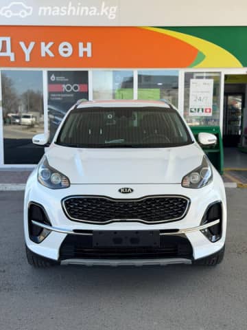 Kia Sportage IV Рестайлинг 2.0d AT