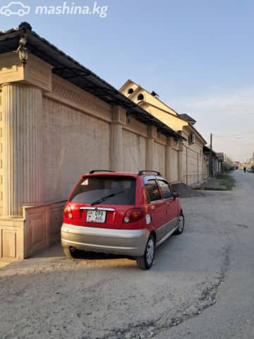 Daewoo Matiz I Рестайлинг 0.8 AT