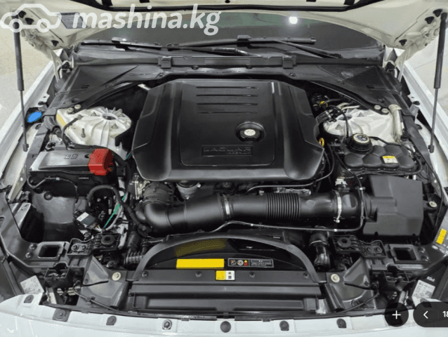 Jaguar XE I Рестайлинг 2.0d AT