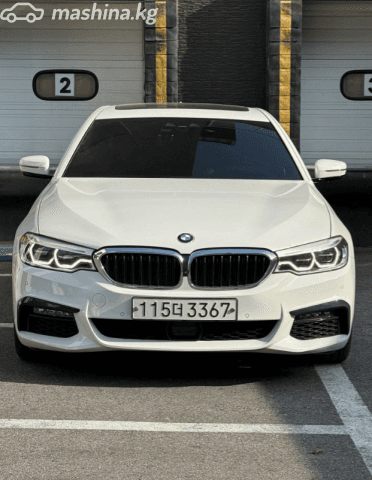 BMW 5 серии VII (G30/G31) 530i xDrive 2.0 AT 4WD