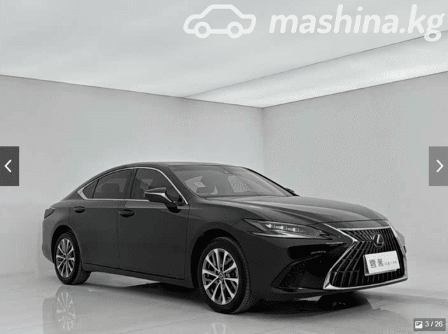 Lexus ES VII Рестайлинг 200 2.0 CVT