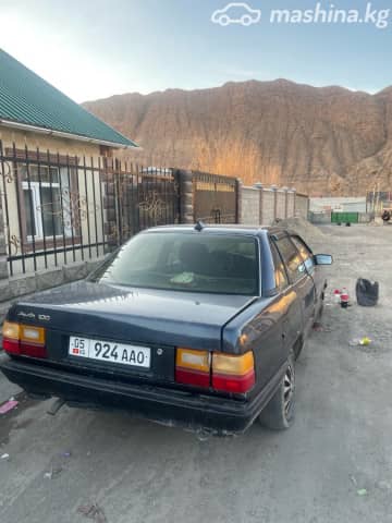 Audi 100 III (C3) Рестайлинг 2.2 MT