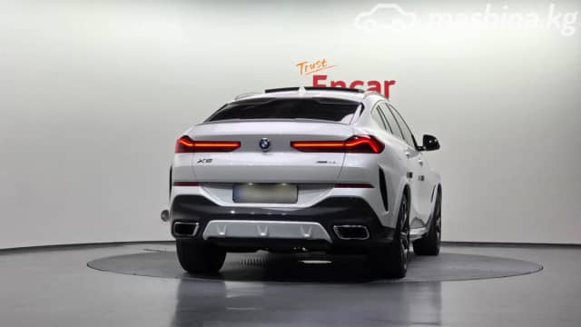 BMW X6 III (G06) 40i 3.0 AT 4WD
