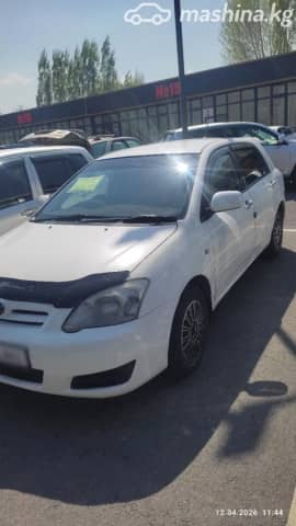 Toyota Corolla IX (E120, E130) Рестайлинг 1.5 AT