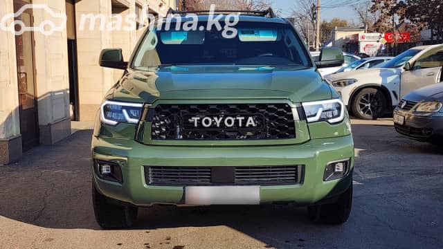 Toyota Sequoia II Рестайлинг 5.7 AT 4WD