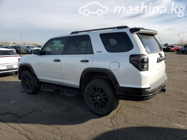 Toyota 4Runner V Рестайлинг 4.0 AT 4WD
