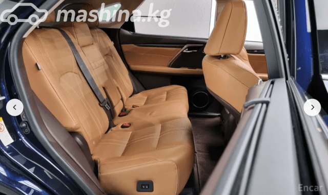 Lexus RX IV 450h 3.5hyb CVT 4WD