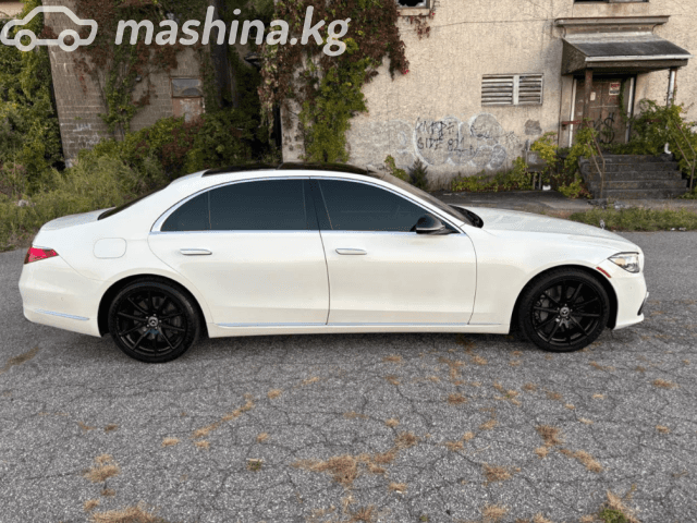 Mercedes-Benz S-Класс VII (W223) 580 4MATIC 4.0 AT 4WD