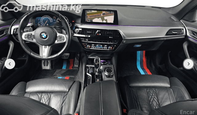 BMW 5 серии VII (G30/G31) 520d 2.0d AT