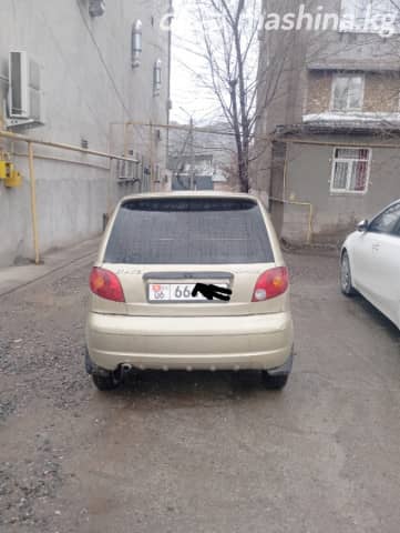 Chevrolet Matiz II Рестайлинг 0.8 MT