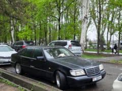 Mercedes-Benz S-Класс III (W140) Рестайлинг 320 Long 3.2 AT