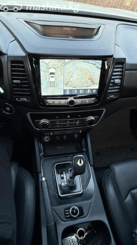 SsangYong Rexton Sports I Khan 2.2d AT 4WD