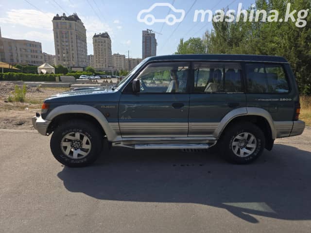 Mitsubishi Pajero II 2.8d AT 4WD