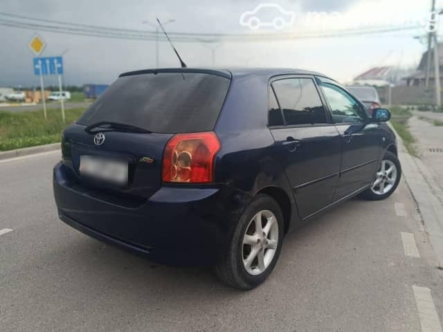 Toyota Corolla IX (E120, E130) Рестайлинг 1.4d AT