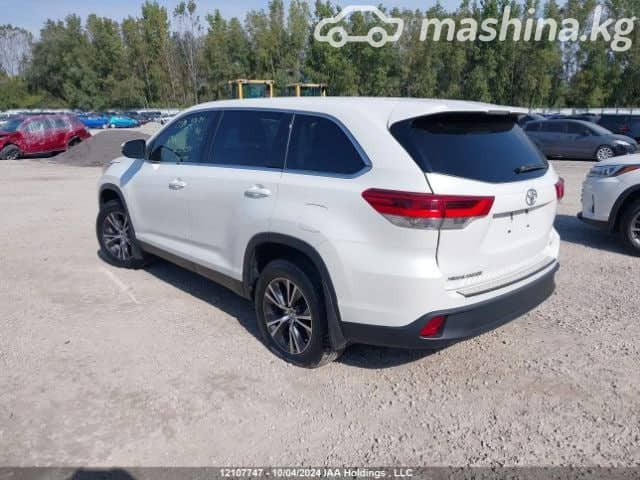 Toyota Highlander III (U50) Рестайлинг 3.5 AT 4WD
