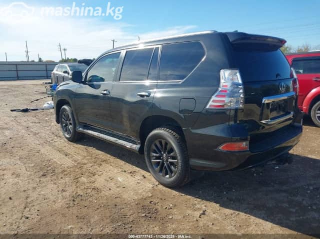 Lexus GX II Рестайлинг 2 460 4.6 AT 4WD
