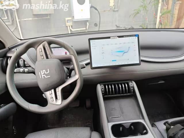 BYD Yuan Plus Extended Range Electro AT