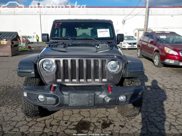 Jeep Wrangler IV (JL) Рестайлинг 3.6 AT 4WD