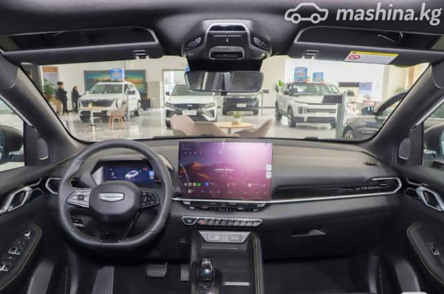 Geely Binyue I Рестайлинг 2 1.5 AMT