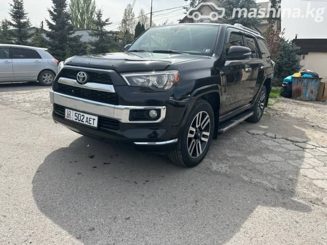 Toyota 4Runner V Рестайлинг 4.0 AT 4WD
