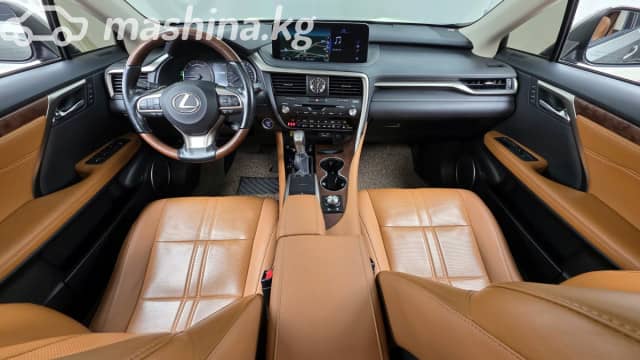 Lexus RX IV Рестайлинг 450h 3.5hyb CVT 4WD
