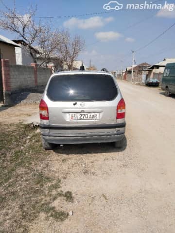 Opel Zafira A 1.8 MT