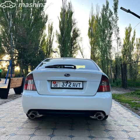 Subaru Legacy IV 2.0 AT 4WD
