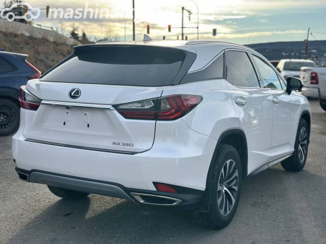 Lexus RX IV Рестайлинг 350 3.5 AT 4WD