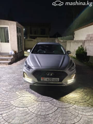 Hyundai Sonata VII (LF) Рестайлинг 2.0 AT