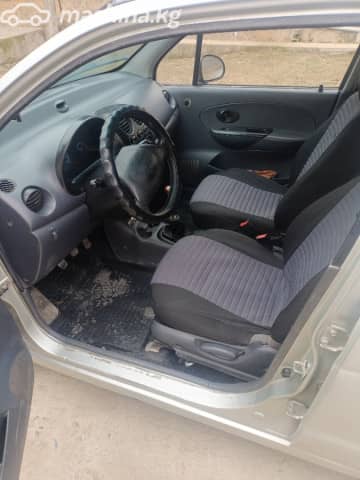 Daewoo Matiz I Рестайлинг 0.8 MT