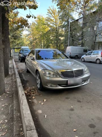 Mercedes-Benz S-Класс V (W221) 500 5.5 AT