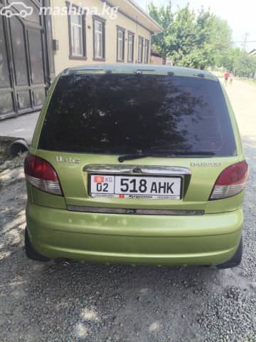 Daewoo Matiz I Рестайлинг 0.8 MT