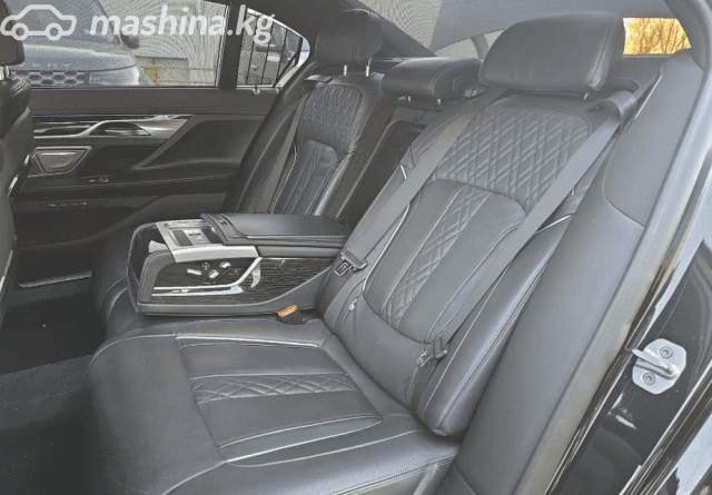 BMW 7 серии VI (G11/G12) Рестайлинг 740Li xDrive 3.0 AT 4WD