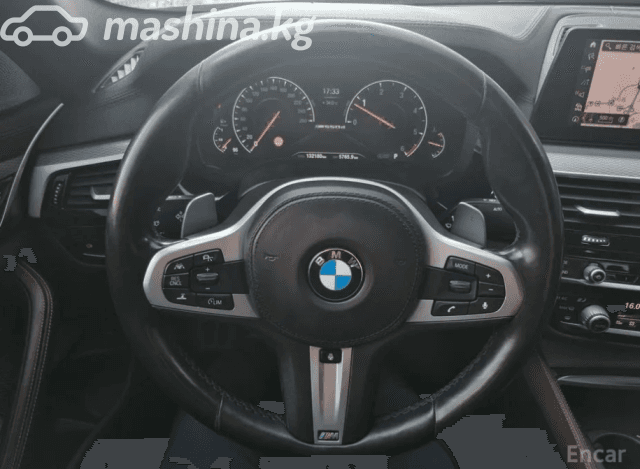 BMW 5 серии VII (G30/G31) M550d xDrive 3.0d AT 4WD