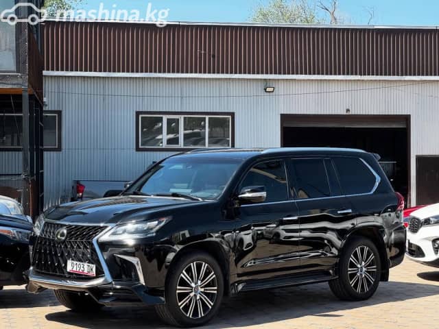 Lexus LX III Рестайлинг 2 570 5.7 AT 4WD