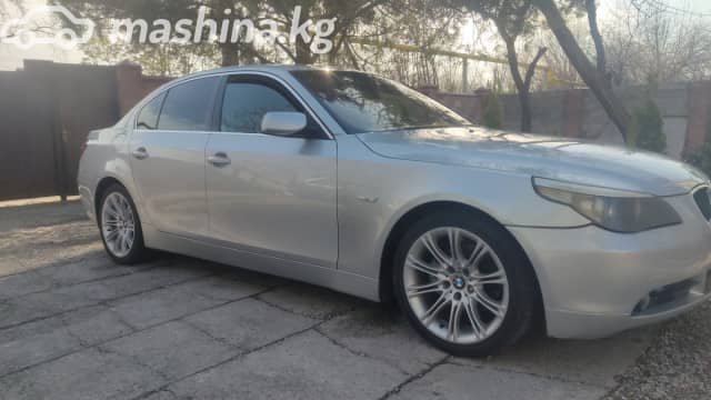 BMW 5 серии V (E60/E61) 525i 2.5 AT