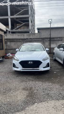 Hyundai Sonata VII (LF) Рестайлинг 2.0 AT