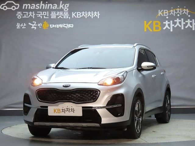 Kia Sportage IV Рестайлинг 1.6d AMT 4WD