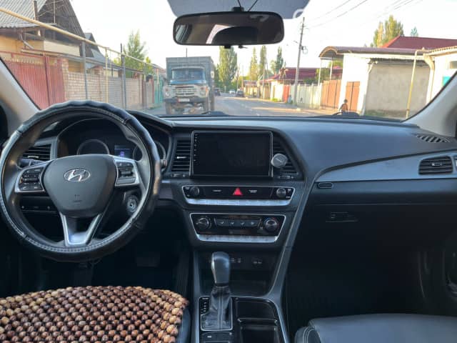Hyundai Sonata VII (LF) Рестайлинг