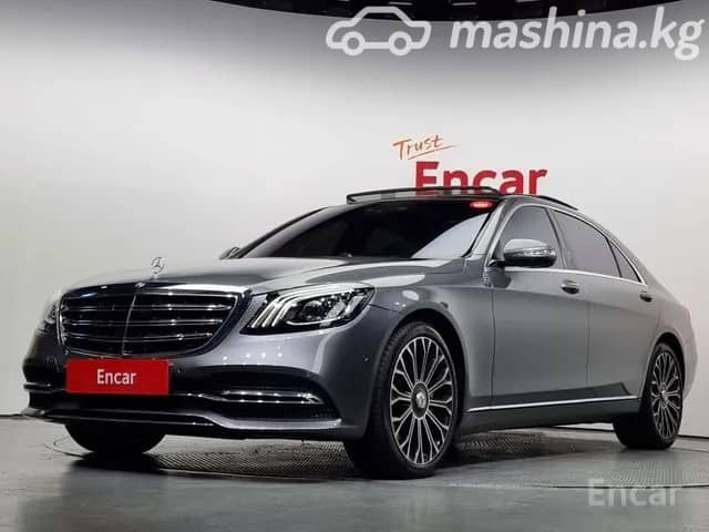 Mercedes-Benz S-Класс VI (W222, C217) Рестайлинг 560 Long 4.0 AT 4WD