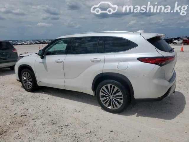 Toyota Highlander IV (U70) 2.5hyb AT 4WD