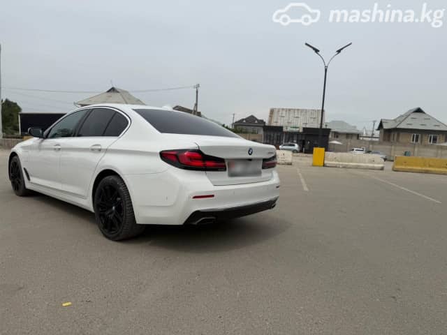 BMW 5 серии VII (G30/G31) Рестайлинг 530e 2.0hyb AT
