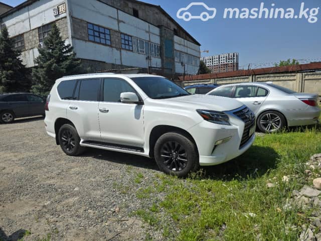 Lexus GX II Рестайлинг 2 460 4.6 AT 4WD