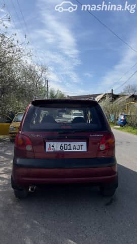 Daewoo Matiz I Рестайлинг 0.8 MT
