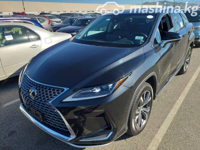 Lexus RX IV Рестайлинг 350 3.5 AT 4WD