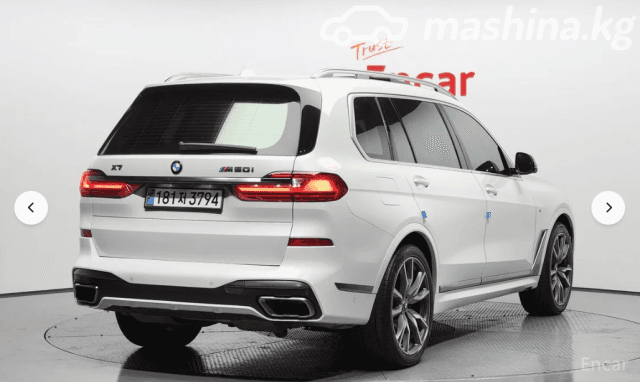 BMW X7 I (G07) M50i 4.4 AT 4WD
