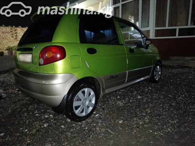 Daewoo Matiz I Рестайлинг 1.0 MT