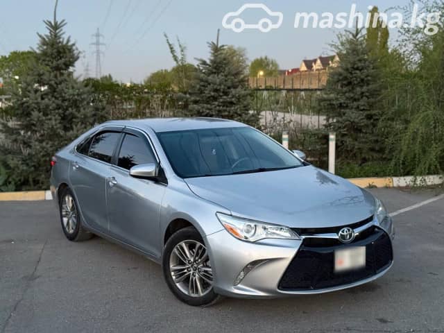 Toyota Camry VII (XV50) Рестайлинг