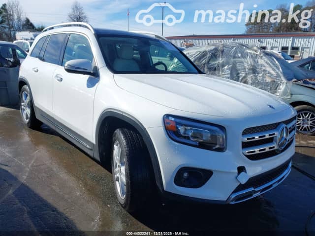 Mercedes-Benz GLB I (X247) 250 2.0 AMT 4WD