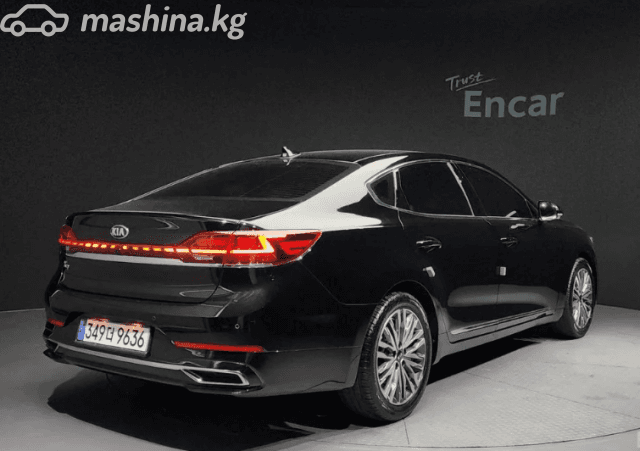 Kia K7 YG (II) Рестайлинг 2.5 AT